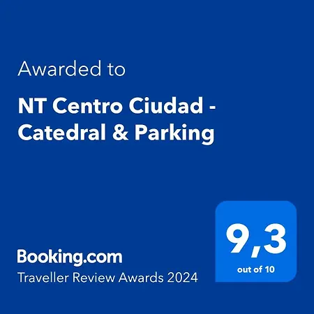 Nt Centro Ciudad - Catedral & Parking *